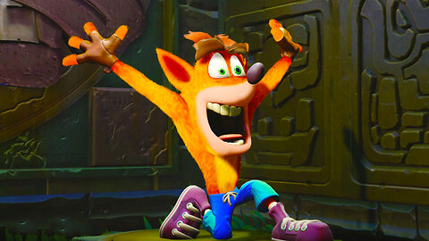 PT.1 Crash Bandicoot N. Sane Trilogy - Epic Spin Dash Jump!
