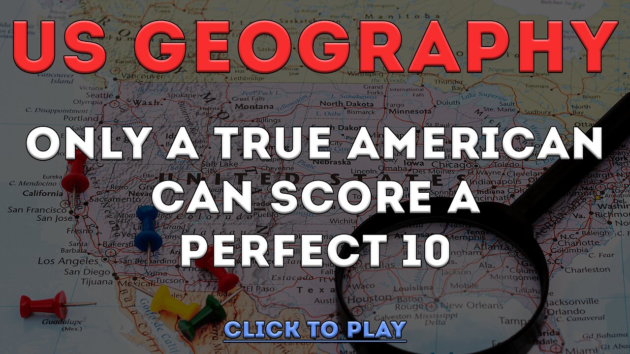 US Geography Quiz