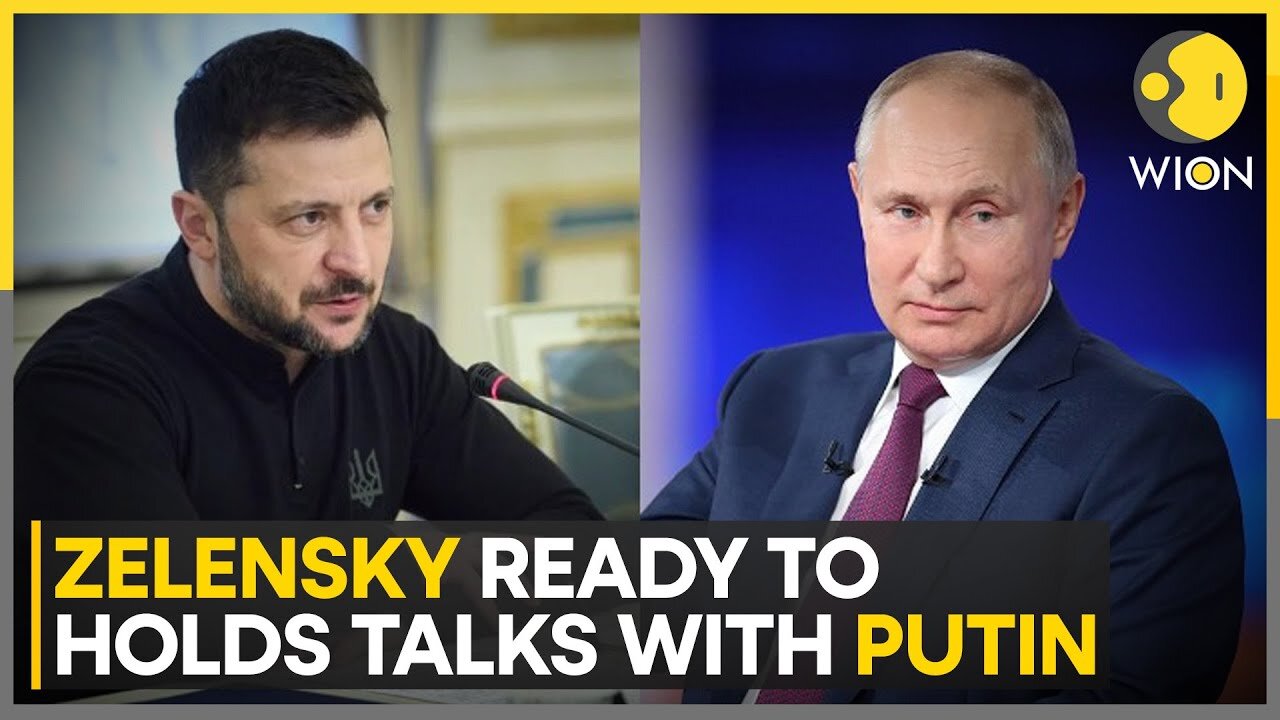 Russia-Ukraine War: Zelensky Calls For Dialogue Amid Much-Awaited Putin-Trump Talks | WION