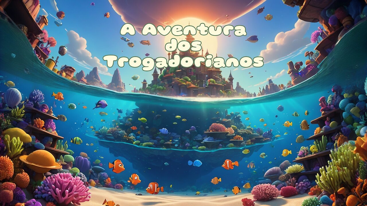 A Aventura dos Trogadorianos