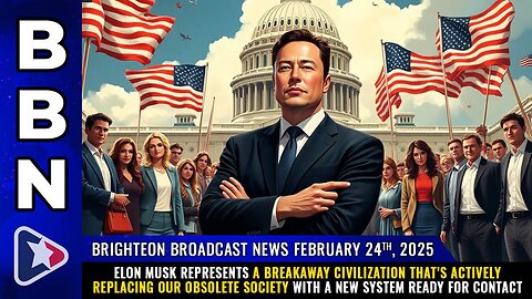 Brighteon Broadcast News, Feb 24, 2025