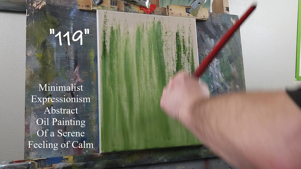 Relax and Unwind with This Soothing Oil Painting Process