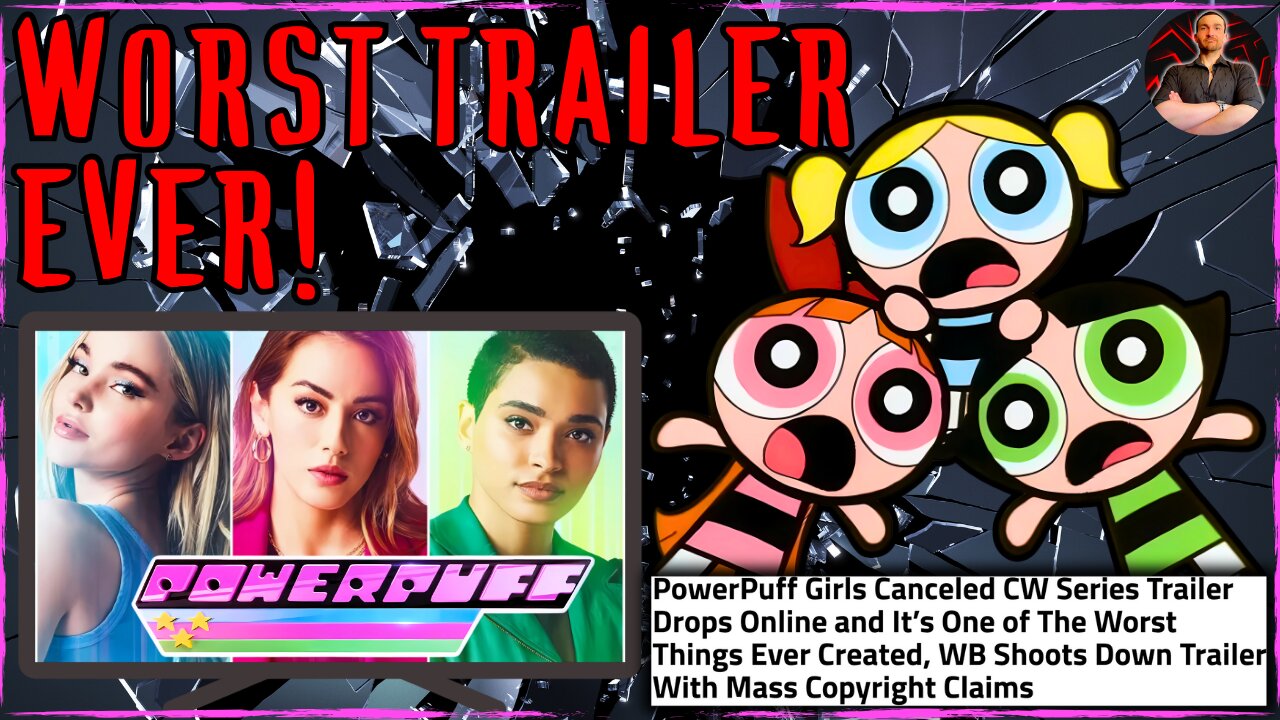 CW's Powerpuff Girls Trailer Is So Bad WBD is Scrubbing the Internet