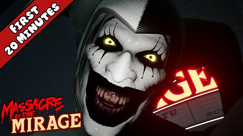 Massacre At The Mirage - First 20 Minutes (No Commentary Gameplay)