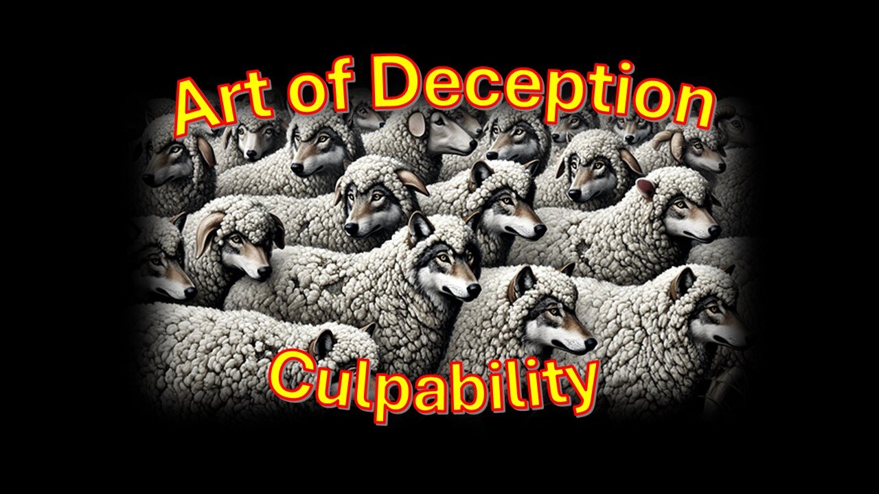 Art of Deception, Culpability – Today on the Christian Marauder