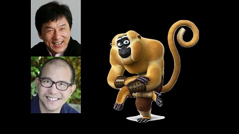 Animated Voice Comparison- Monkey (Kung Fu Panda)