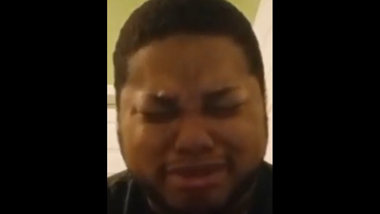 Gooner Crying Like Retro Gaming Star