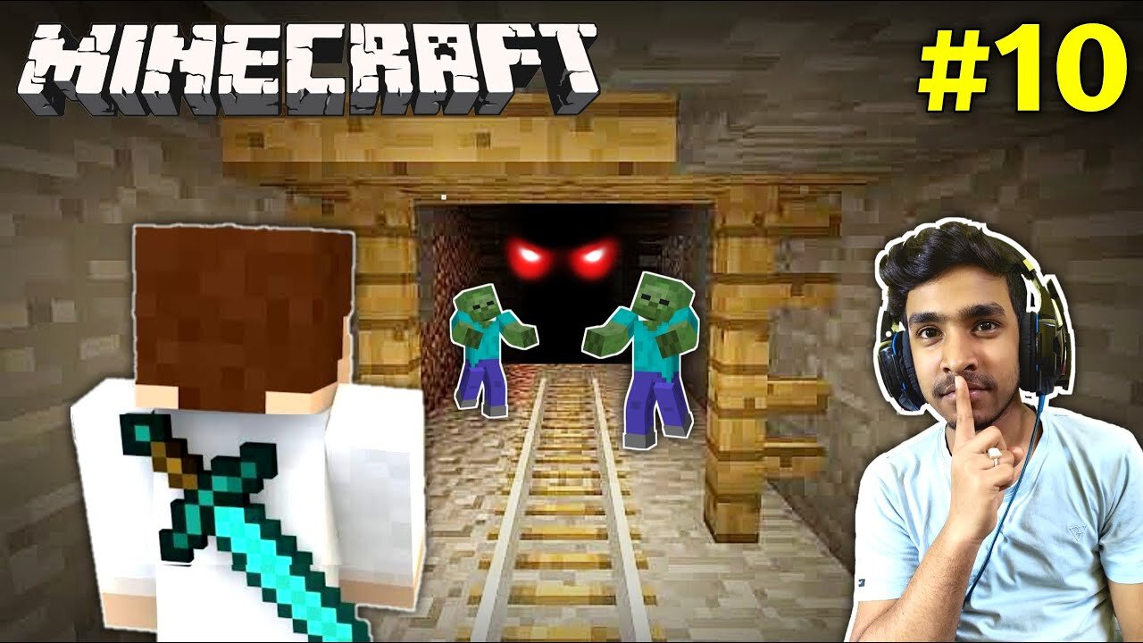Secret Location Found | Minecraft Gameplay #10