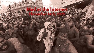 The Poo Festival (November 14th, 2025) - Mad at the Internet