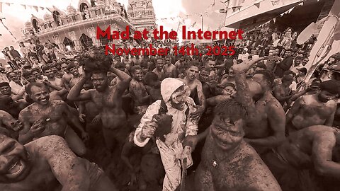 The Poo Festival (November 14th, 2025) - Mad at the Internet