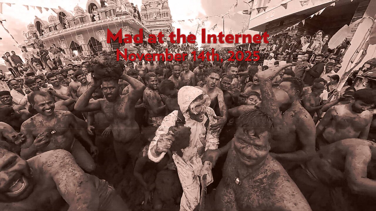 The Poo Festival (November 14th, 2025) - Mad at the Internet