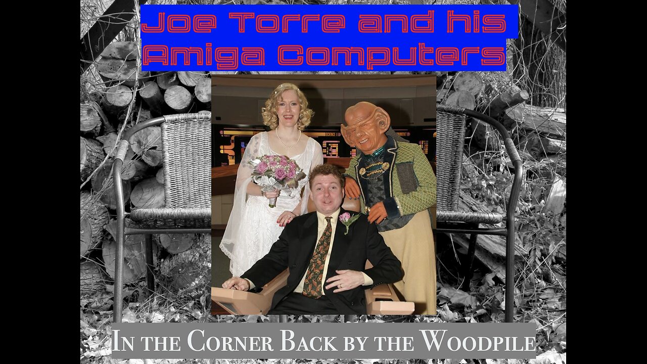 Joe Torre and his Amiga Computers