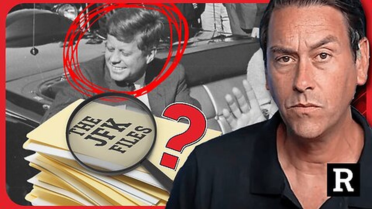 SOLVED! The new JFK Files finally solves this piece once and for all | Redacted with Clayton Morris