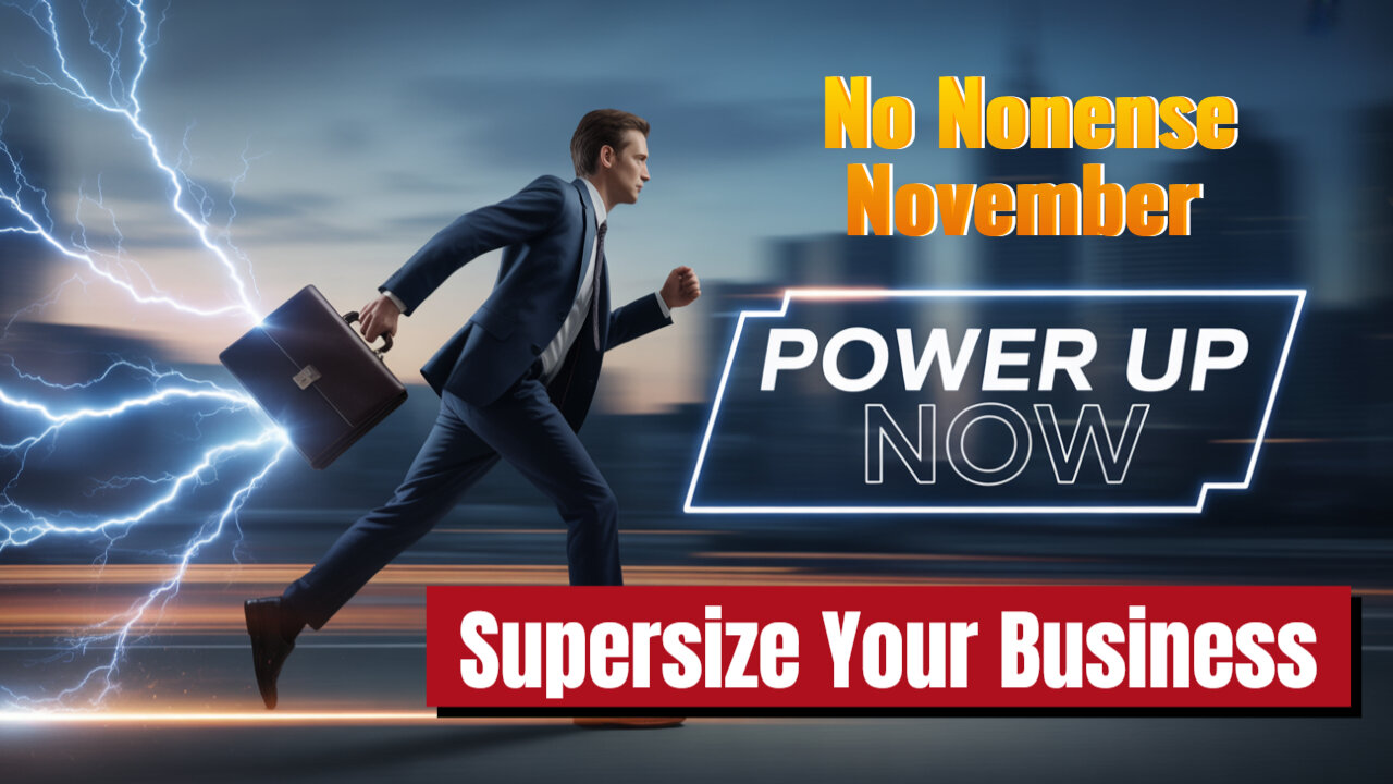 What If Your ENERGY Was The KEY To Unlocking Your Business Potential?