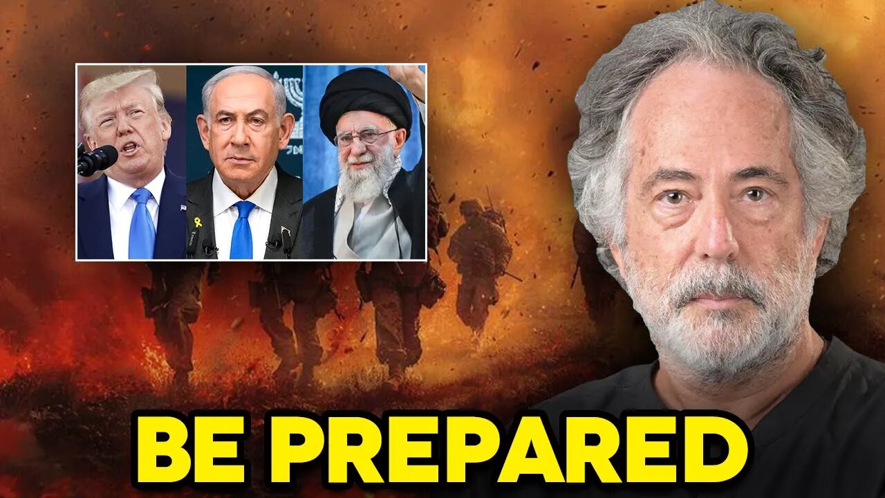 Pepe Escobar analyzes the brink of a major regional war as Israel and Iran