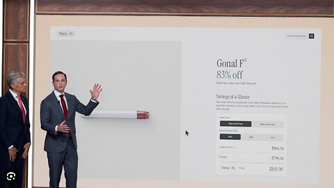 WH Debuts TrumpRx Website Aimed at Prescription Savings