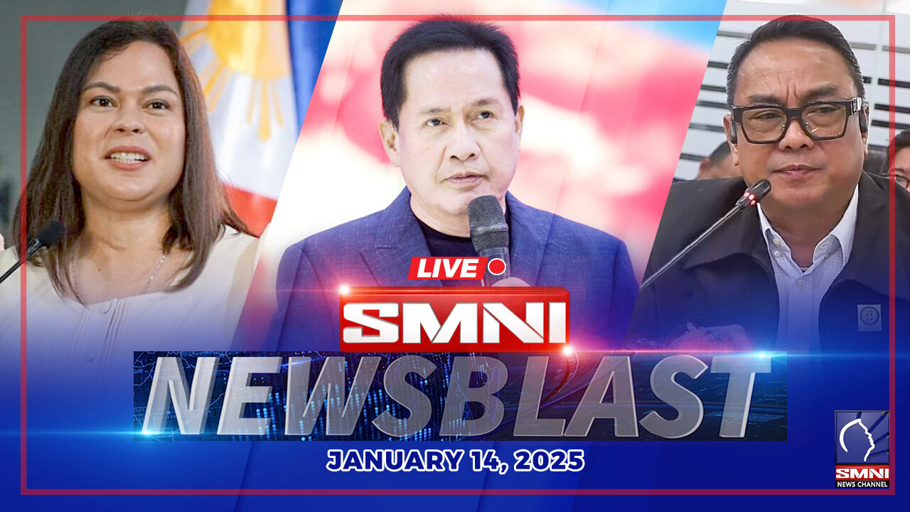 LIVE: SMNI Newsblast | January 14, 2025