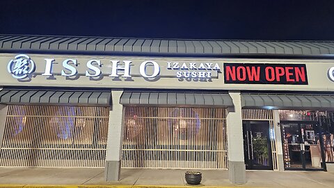 Issho Izakaya Review: A Modern Japanese Dining Experience