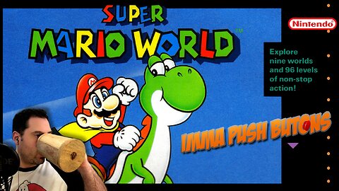 Super Mario World - Sub 3hr 35min?!