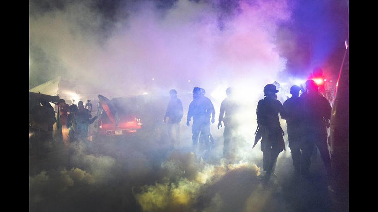 Portland Ice Protest