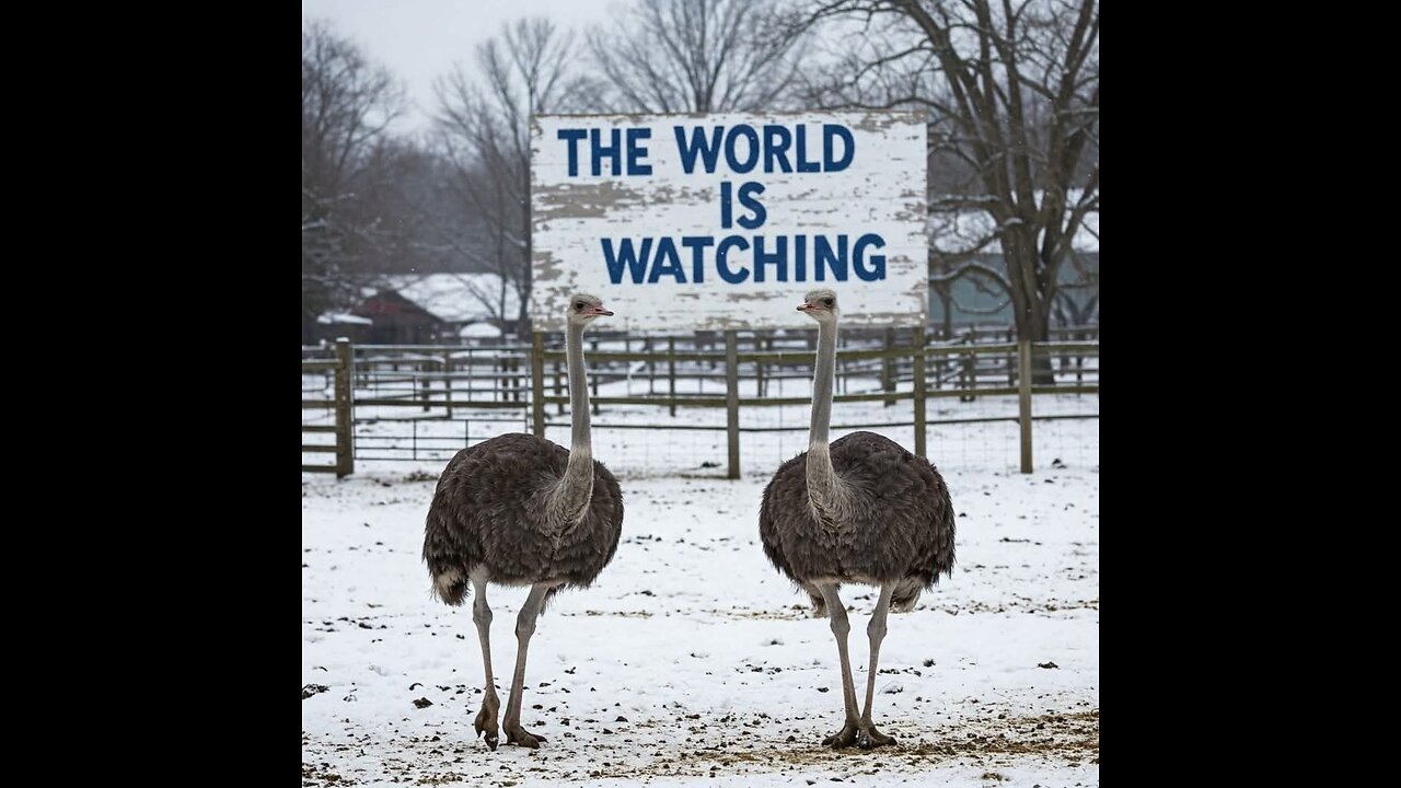 Edgewood, B.C.: It’s Not About the Owners — It’s About the Ostriches