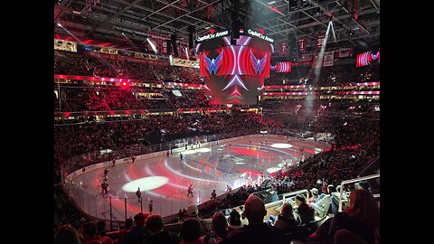 Washington Capitals Game Opening