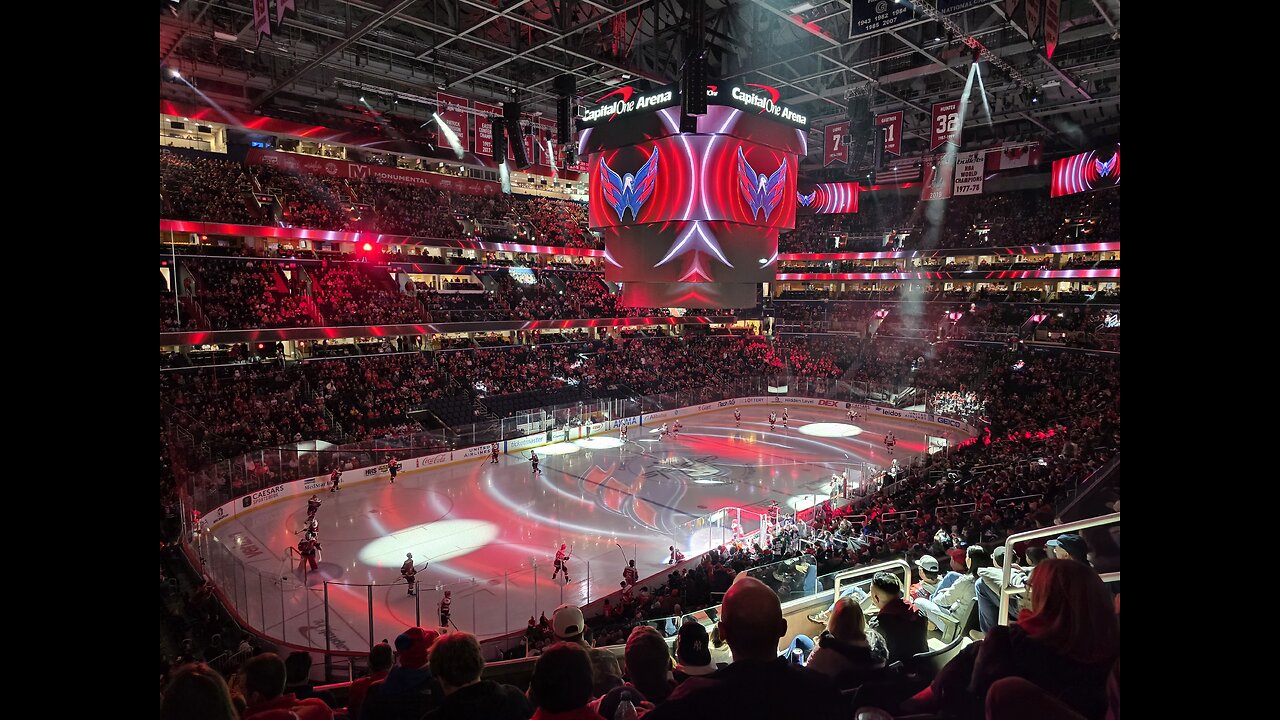 Washington Capitals Game Opening