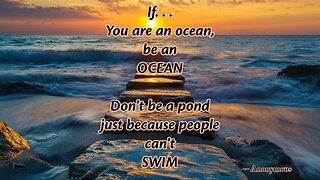 Soul of the EveryMan - Be an OCEAN!