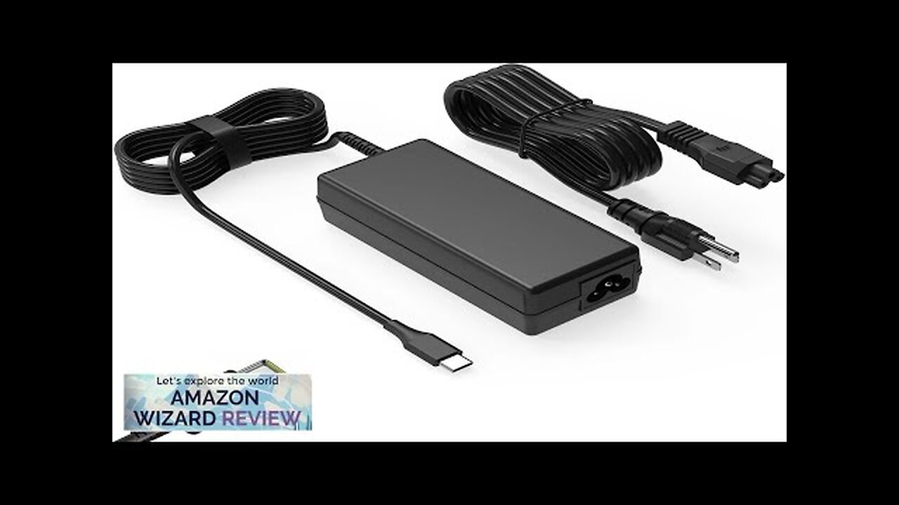 Universal Chromebook Charger USB C for Hp 65W 45W USB-C Laptop ChargerReplacement Review