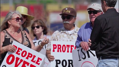 Profits Over People? Angry Californians Blast Toxic Ports