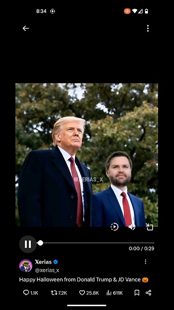 Donald Trump and JD Vance