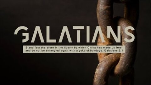 Galatians 3 // Israel and The Church