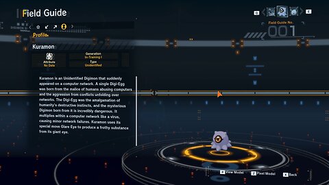 kuramon all digivolution/de-digivolution/profile Digimon Story Time Stranger