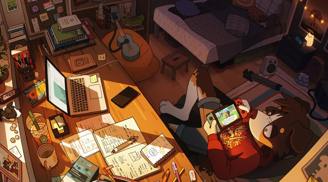 🎧Lo-Fi Soundtrack – Vibes for Relaxing and Focusing