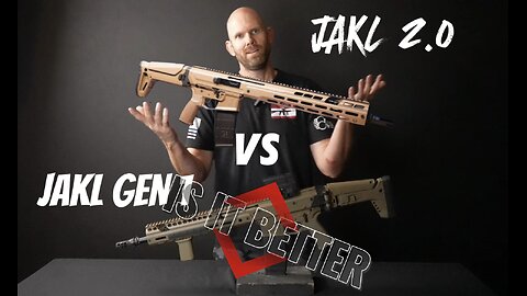 Jakl 2.0 vs Jakl Gen 1, Palmetto State Armory's Next Generation Bufferless Rifle