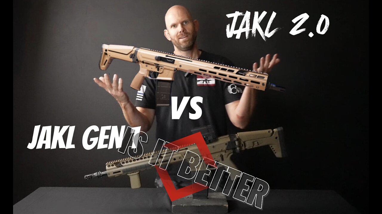 Jakl 2.0 vs Jakl Gen 1, Palmetto State Armory's Next Generation Bufferless Rifle