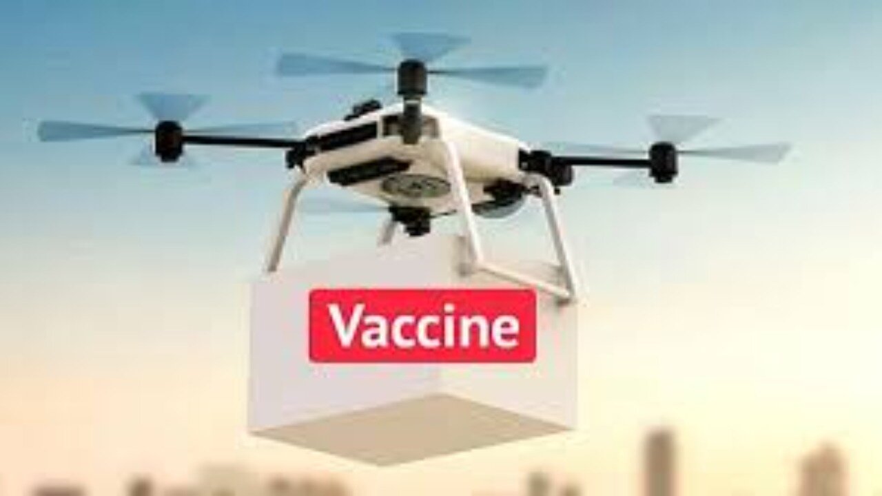 Secret Government Plot to Deploy Aerosolized Vaccines Using Drones
