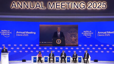 Donald J. Trump’s Landmark Speech at the World Economic Forum: Special Address and Dialogue