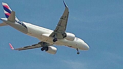 Airbus A320NEO PR-XBR coming from Manaus to Fortaleza