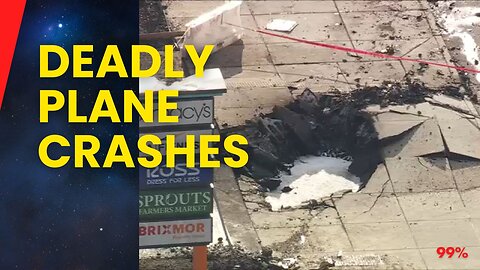 Another Deadly Plane Crash! (3 Tragic Disasters Explained)