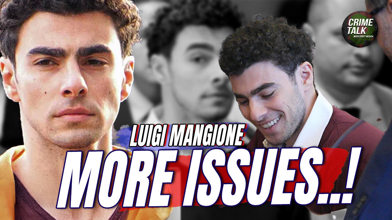 Luigi #Mangione: More Issues... Just Saying