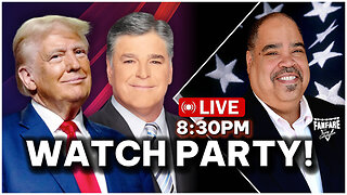 LIVE WATCH PARTY: PRESIDENT TRUMP INTERVIEW WITH SEAN HANNITY!