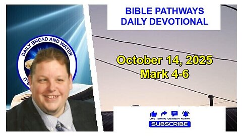 Bible Pathways Daily Devotional Oct 14, 2025