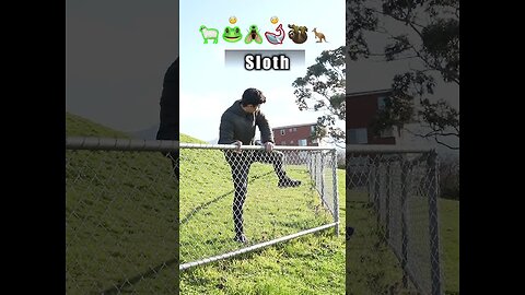 How Animals Get Over a Fence (With Emojis) 😂