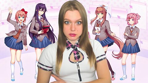 this a horror game, & not a dating sim? k. | DOKI DOKI LITERATURE CLUB | Voice Acted (Part 2)