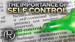 The Importance Of Self Control • The Todd Coconato Radio Show