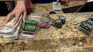 My BIGGEST Win & BIGGEST Pot At Bellagio! Opponent Jams 4x Pot! I've Got The Nuts! Poker Vlog Ep 303