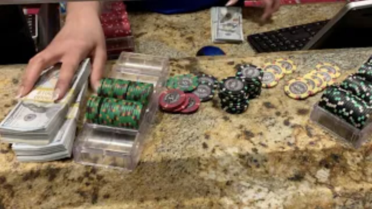 My BIGGEST Win & BIGGEST Pot At Bellagio! Opponent Jams 4x Pot! I've Got The Nuts! Poker Vlog Ep 303