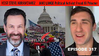 Jake Lang January 6th Survivor of Solitary Confinement for over 900 days | HLJ EP317