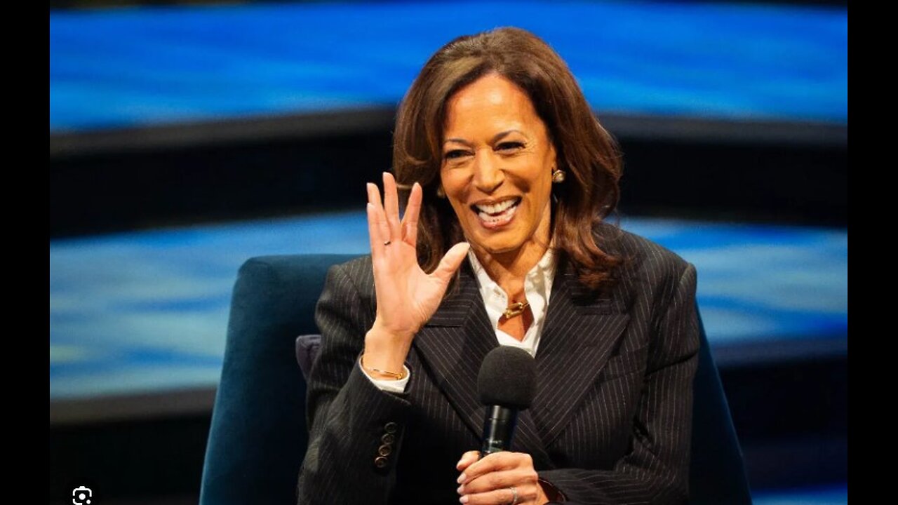 Kamala Harris Teases 2028 White House Run